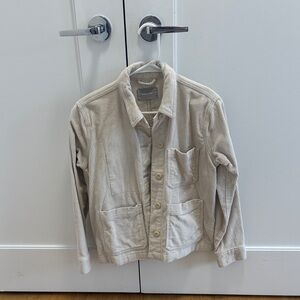 Everlane Corduroy Shacket, Size XS